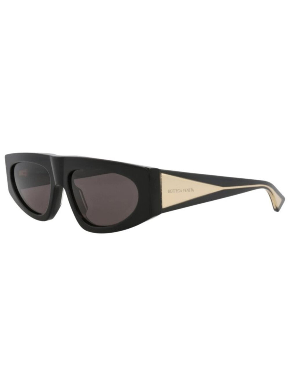 New Bottega Veneta Women's Sunglasses Square Rectangle Recycled Acetate Frame